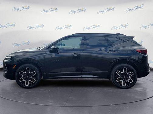 Black 2024 Chevrolet Blazer RS