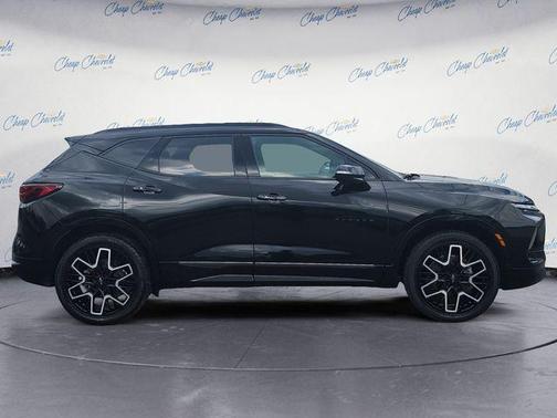 Black 2024 Chevrolet Blazer RS