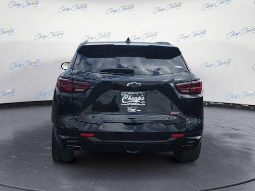 Black 2024 Chevrolet Blazer RS