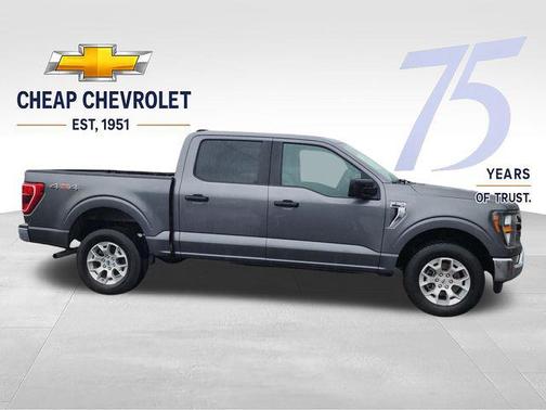Gray Metallic 2023 Ford F-150 XLT