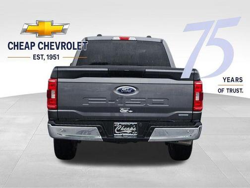 Gray Metallic 2023 Ford F-150 XLT