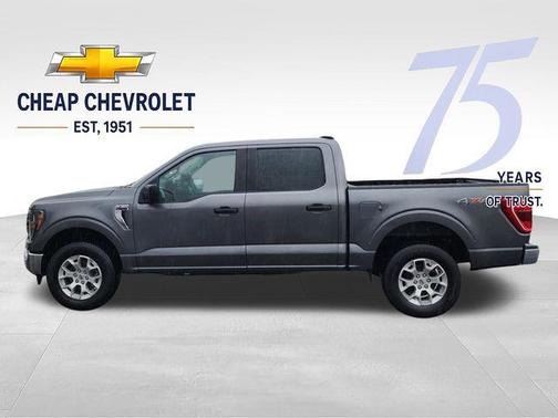 Gray Metallic 2023 Ford F-150 XLT