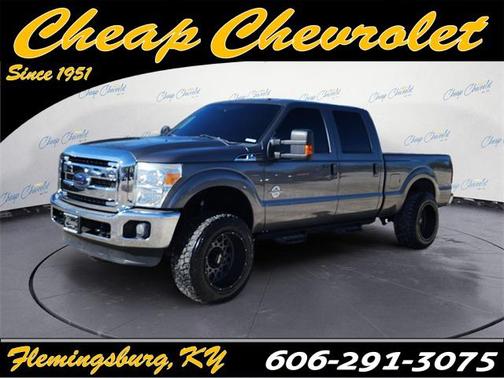 2012 Ford F-250 Lariat
