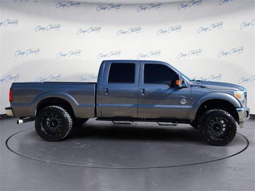 2012 Ford F-250 Lariat