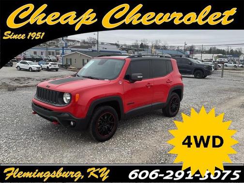 2018 Jeep Renegade Trailhawk