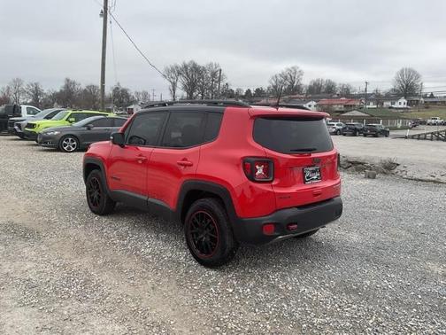 2018 Jeep Renegade Trailhawk