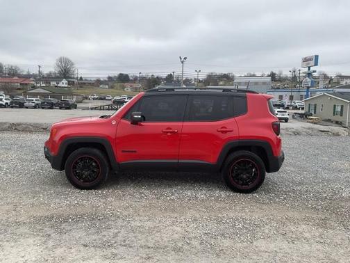 2018 Jeep Renegade Trailhawk