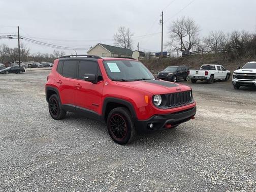 2018 Jeep Renegade Trailhawk