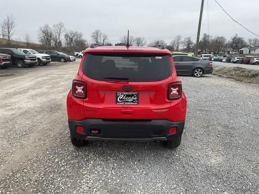2018 Jeep Renegade Trailhawk
