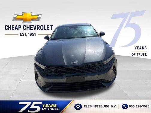 Gravity Gray 2021 Kia K5 LXS