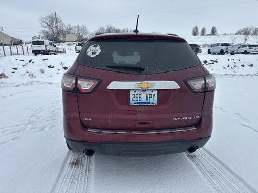 2016 Chevrolet Traverse LTZ