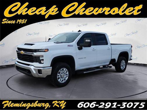 2024 Chevrolet Silverado 2500 LT