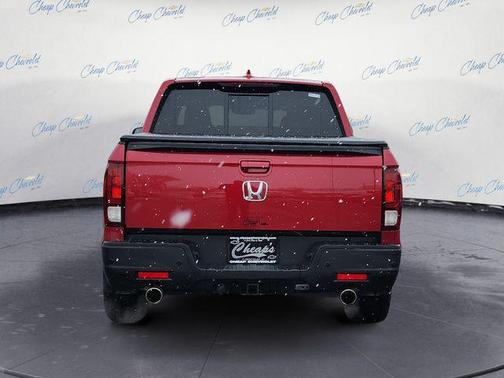 2021 Honda Ridgeline RTL-E