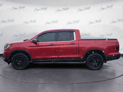 2021 Honda Ridgeline RTL-E