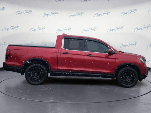2021 Honda Ridgeline RTL-E