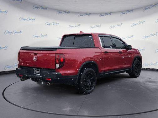 2021 Honda Ridgeline RTL-E