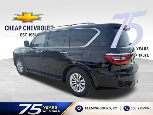 Super Black 2021 Nissan Armada SV 4WD