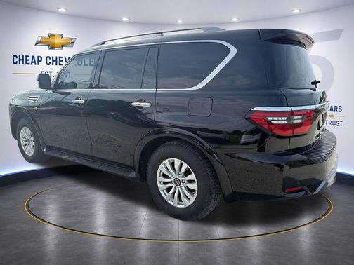 Super Black 2021 Nissan Armada SV 4WD