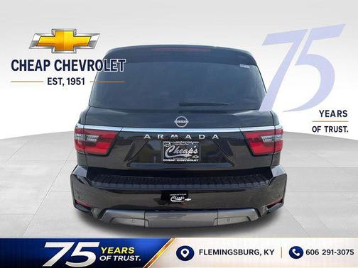 Super Black 2021 Nissan Armada SV 4WD