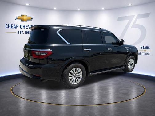 Super Black 2021 Nissan Armada SV 4WD