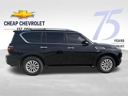 Super Black 2021 Nissan Armada SV 4WD