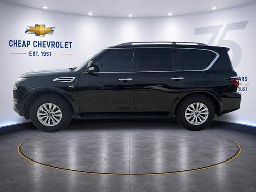 Super Black 2021 Nissan Armada SV 4WD