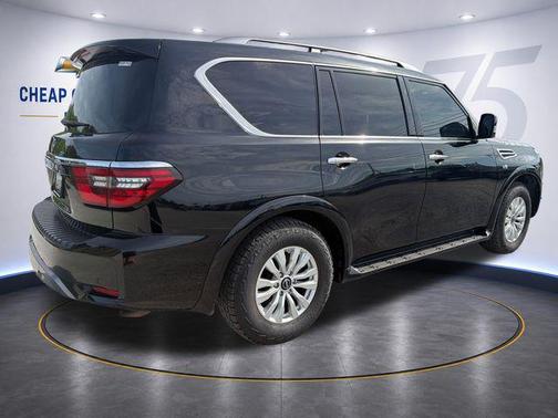 Super Black 2021 Nissan Armada SV 4WD