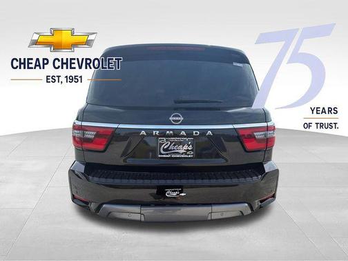 Super Black 2021 Nissan Armada SV 4WD