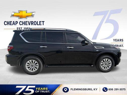 Super Black 2021 Nissan Armada SV 4WD
