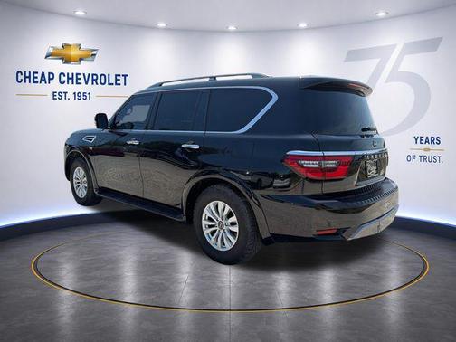Super Black 2021 Nissan Armada SV 4WD