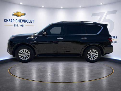 Super Black 2021 Nissan Armada SV 4WD
