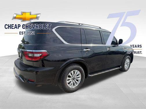 Super Black 2021 Nissan Armada SV 4WD