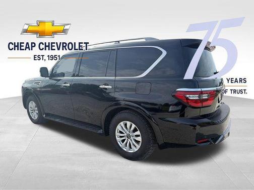 Super Black 2021 Nissan Armada SV 4WD