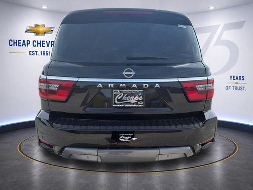 Super Black 2021 Nissan Armada SV 4WD