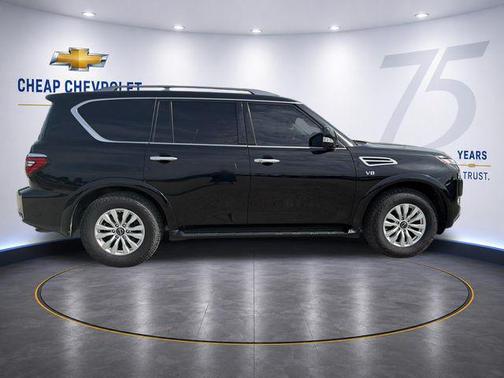Super Black 2021 Nissan Armada SV 4WD