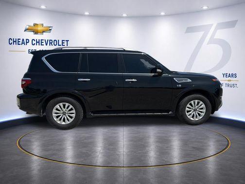 Super Black 2021 Nissan Armada SV 4WD