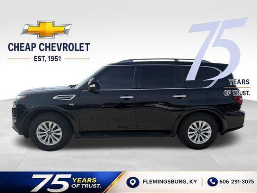 Super Black 2021 Nissan Armada SV 4WD