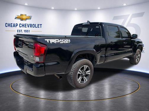 Midnight Black Metallic 2019 Toyota Tacoma TRD Sport