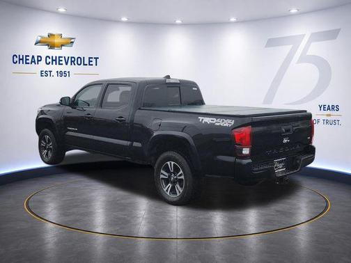 Midnight Black Metallic 2019 Toyota Tacoma TRD Sport