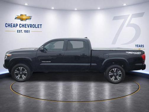 Midnight Black Metallic 2019 Toyota Tacoma TRD Sport