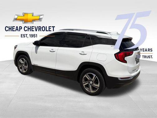Summit White 2020 GMC Terrain SLT