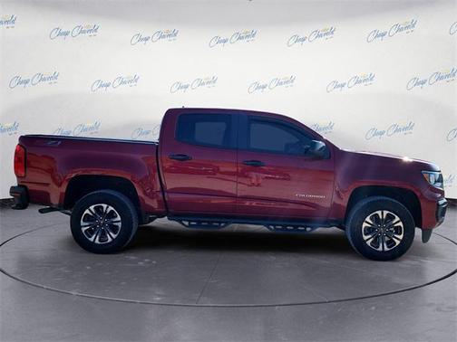 2022 Chevrolet Colorado Z71