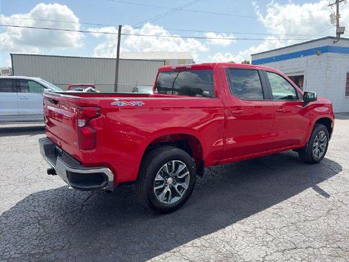 Red Hot 2026 Chevrolet Silverado 1500 LT