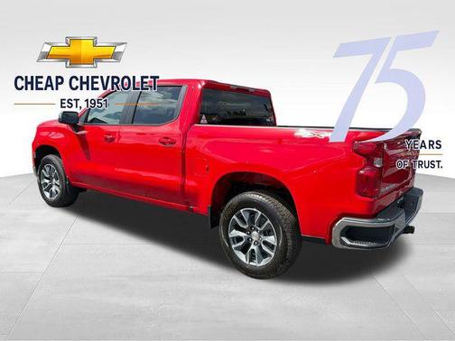 Red Hot 2026 Chevrolet Silverado 1500 LT