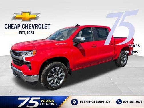 Red Hot 2026 Chevrolet Silverado 1500 LT