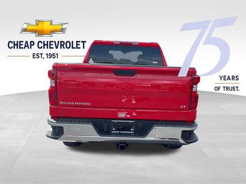 Red Hot 2026 Chevrolet Silverado 1500 LT