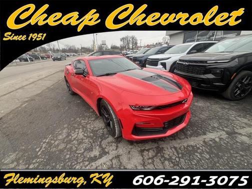 2021 Chevrolet Camaro 2SS