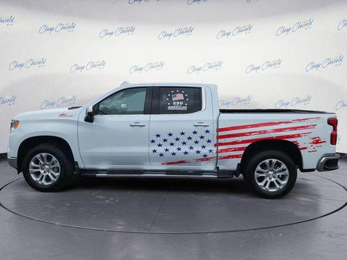 2026 Chevrolet Silverado 1500 LTZ