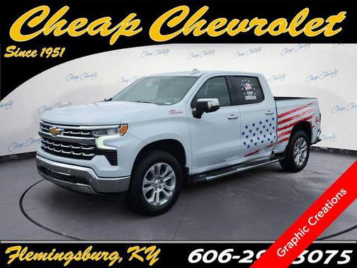 2026 Chevrolet Silverado 1500 LTZ