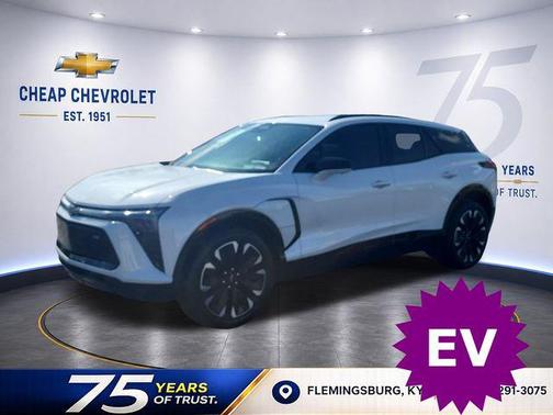 Iridescent Pearl Tricoat 2024 Chevrolet Blazer EV eAWD RS